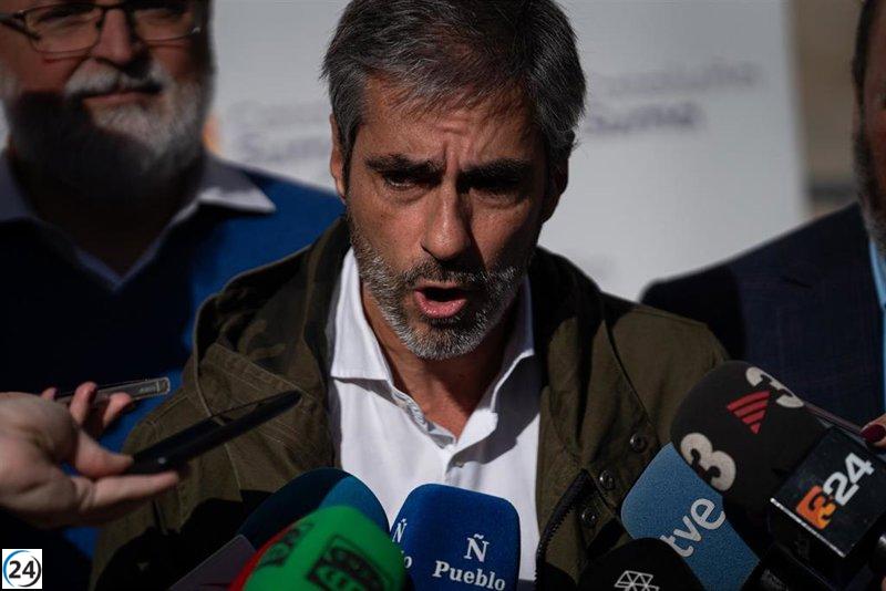 De Oro (Vox) señala al PSOE como responsable de la ruptura premeditada y alevosa de España.