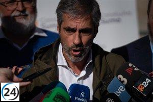 De Oro (Vox) señala al PSOE como responsable de la ruptura premeditada y alevosa de España.