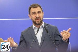 Comín asegura que la alianza entre PSOE y Junts aborda la