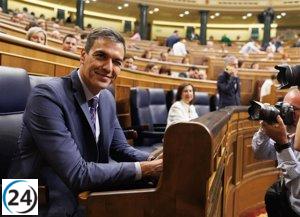 Sánchez convoca debate de Investidura los días 15 y 16 de noviembre