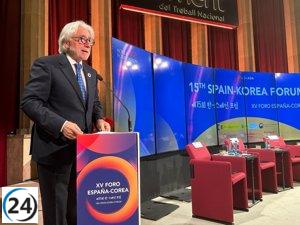 Foment (Sánchez Llibre) aboga por impulsar las alianzas entre España y Corea