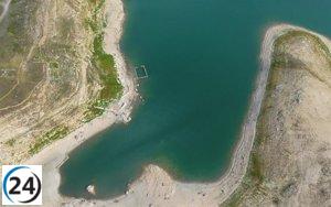 El nivel de los embalses catalanes toca fondo: apenas un 18,89% de su capacidad.