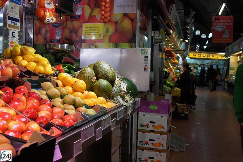 Impulsado por la recuperación económica, la inflación en Catalunya crece un 3,4% en octubre, con un incremento mensual del 0,1%.