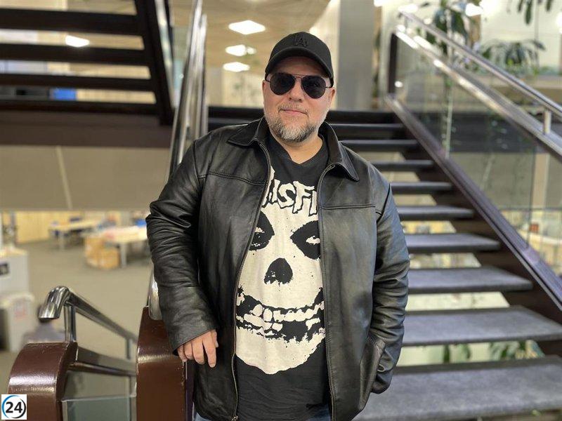 Antonio Ortuño destaca la influencia de los primeros cuatro discos de Metallica en su vida, superando incluso a Rulfo.