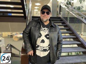 Antonio Ortuño destaca la influencia de los primeros cuatro discos de Metallica en su vida, superando incluso a Rulfo.