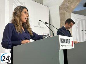 Catalunya planea ampliar restricciones debido a la sequía en los próximos días.