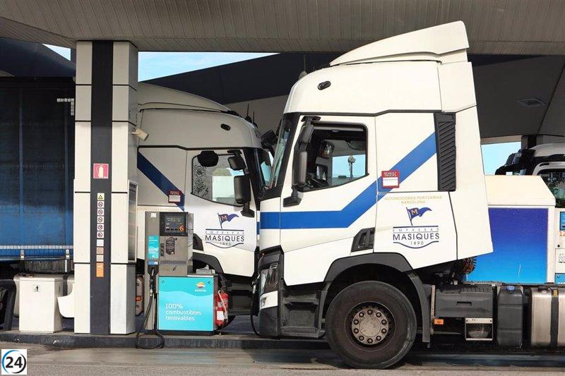 Nestlé España innova: Estrena proyecto piloto de combustible renovable en camiones.