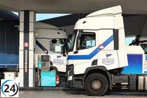 Nestlé España innova: Estrena proyecto piloto de combustible renovable en camiones.