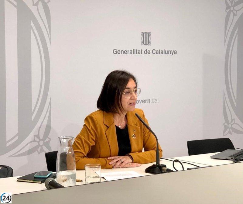 Catalunya podría superar la sequía con 500 milímetros de lluvia, afirma el Meteocat.