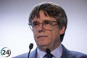 Puigdemont destaca la intervención de Nogueras al comentar el discurso de Sánchez en el Congreso.