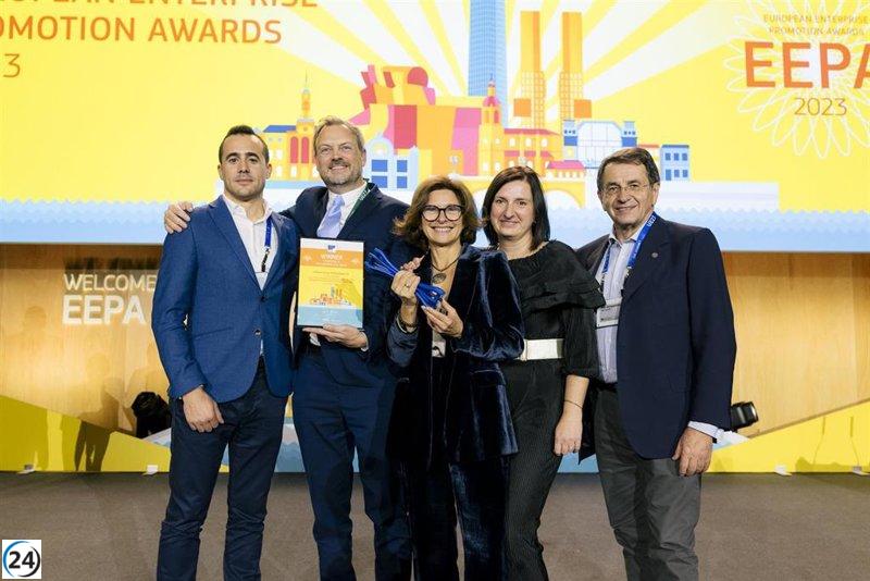 Cecot y el proyecto ResC-EWE reciben premio de la Comisión Europea.