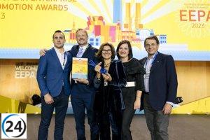 Cecot y el proyecto ResC-EWE reciben premio de la Comisión Europea.