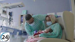 Las siamesas del Hospital Sant Joan de Déu se darán de alta la próxima semana.