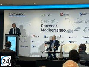El Gobierno asegura que el Corredor del Mediterráneo favorecerá la competitividad empresarial