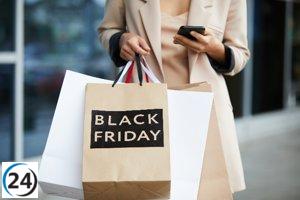 La Generalitat investiga a 47 empresas por presunto fraude en los precios durante el Black Friday.