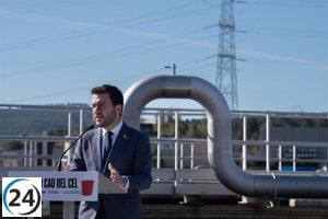 Aragonès advierte de una sequía sin precedentes y llama a la población a ahorrar agua de manera urgente en las próximas semanas.