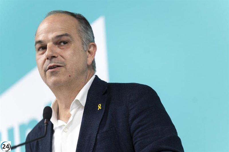Turull (Junts) celebra el acuerdo con el PSOE que aborda el diagnóstico del problema por primera vez