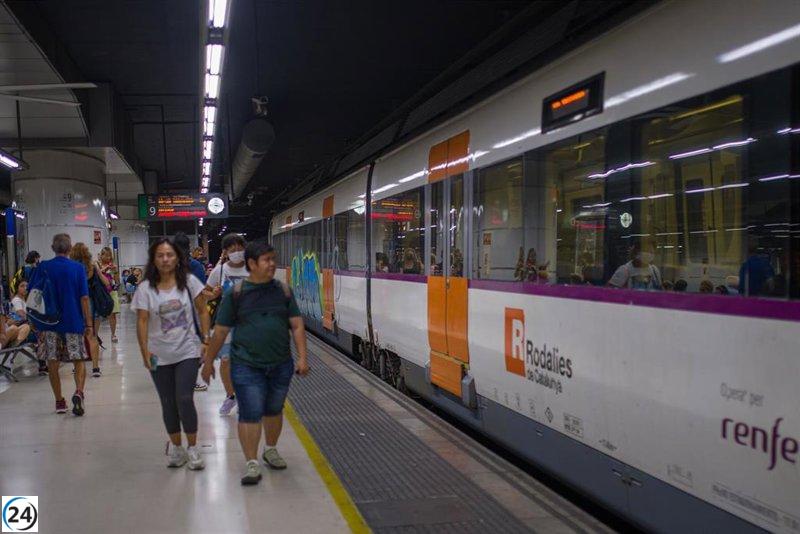 Renfe invierte 7,2 millones de euros en modernizar los sistemas de información de las estaciones de Rodalies
