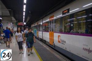 Renfe invierte 7,2 millones de euros en modernizar los sistemas de información de las estaciones de Rodalies