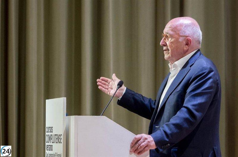 Almunia, en contra de la autodeterminación pero a favor de la amnistía para fomentar el diálogo político.