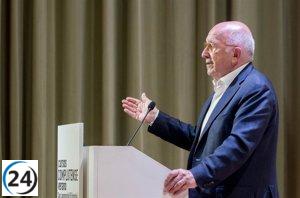 Almunia, en contra de la autodeterminación pero a favor de la amnistía para fomentar el diálogo político.