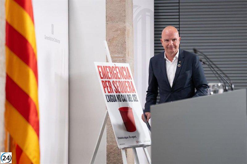 La sequía del sistema Ter-Llobregat amenaza a 5,9 millones de catalanes y se acerca la preemergencia.