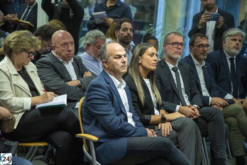 Turull (Junts) denuncia los vínculos sospechosos entre la AN y la solicitud al TS de investigar a Puigdemont por terrorismo.