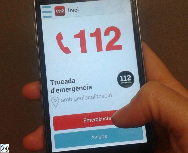 Recuperación parcial de los servicios de emergencia en los teléfonos 112, 012 y 061