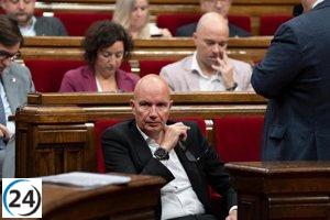 Mascort critica la falta de celeridad del Gobierno en torno a la Desalinizadora de Tordera (Barcelona)