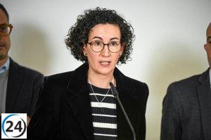 Juez de 'Tsunami' solicita a Suiza localizar y divulgar los movimientos financieros de Marta Rovira.