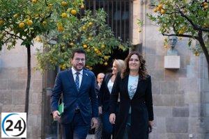 Aragonès pide a su Gobierno un plan de financiamiento