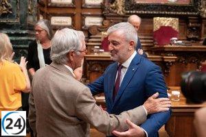 Barcelona decide este viernes el futuro de las tasas de terrazas tras el acuerdo entre Collboni y Trias