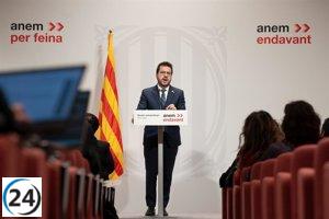 Aragonès desestima la huelga preventiva en Renfe por el traspaso de Rodalies: