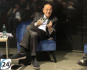 Javier Solana enfatiza la necesidad de que Europa reconozca a Palestina como un desafío inminente.