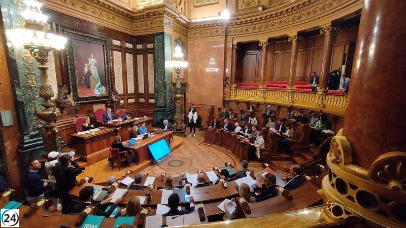 Las formaciones políticas de Barcelona aprueban en la primera etapa la propuesta de aumento de tarifas para las terrazas, contando con el apoyo de PSC, Junts, PP y Vox.