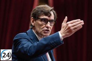 El PSC defiende un sistema de financiación más equitativo para Catalunya en su propuesta política.