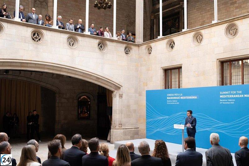 El presidente Aragonès demanda el restablecimiento pacífico en el Mediterráneo: