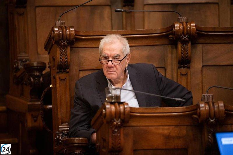 Ernest Maragall (ERC) no continuará como concejal en el Ayuntamiento de Barcelona a partir de diciembre.