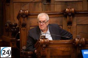 Ernest Maragall (ERC) no continuará como concejal en el Ayuntamiento de Barcelona a partir de diciembre.