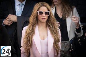 Shakira cumple con la Fiscalía y deposita 6,6 millones de euros en su caso de presunto fraude fiscal.