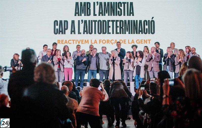 Òmnium presenta una sindicatura para asegurar un seguimiento