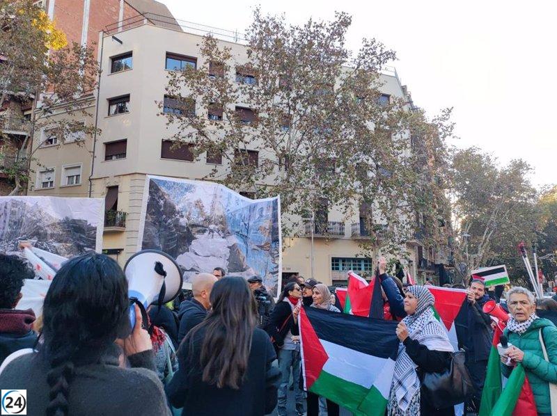 Grupos progresistas se unen en Barcelona para exigir un boicot a Israel durante el Foro de la UpM