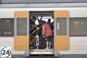 Reparada la avería, la conexión ferroviaria entre Ripoll y Puigcerdà (Girona) vuelve a estar en funcionamiento.