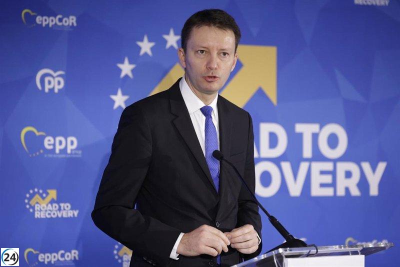 Muresan, del PPE, advierte a Sánchez: la ley de amnistía podría obstaculizar la financiación europea.