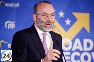 Weber (PPE) denuncia a Sánchez por engañar al pueblo español con la ley de amnistía.