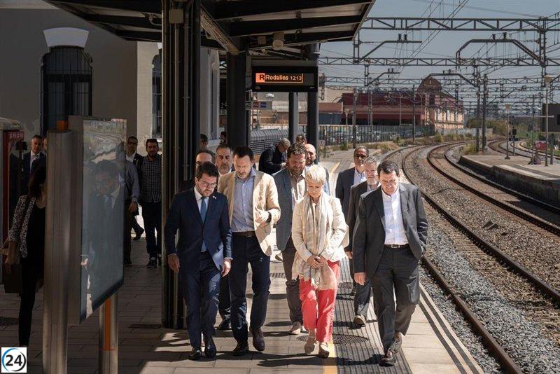 La Generalitat propone multar a Renfe con 700.000 euros debido a los problemas en Rodalies durante mayo.