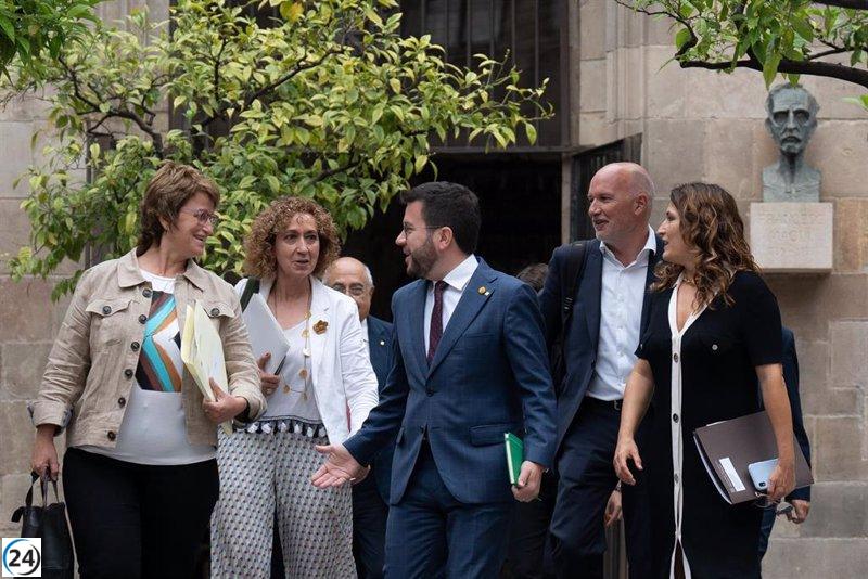 Vilagrà, Mas y Capella critican la falta de atención al pacto económico entre ERC-PSOE