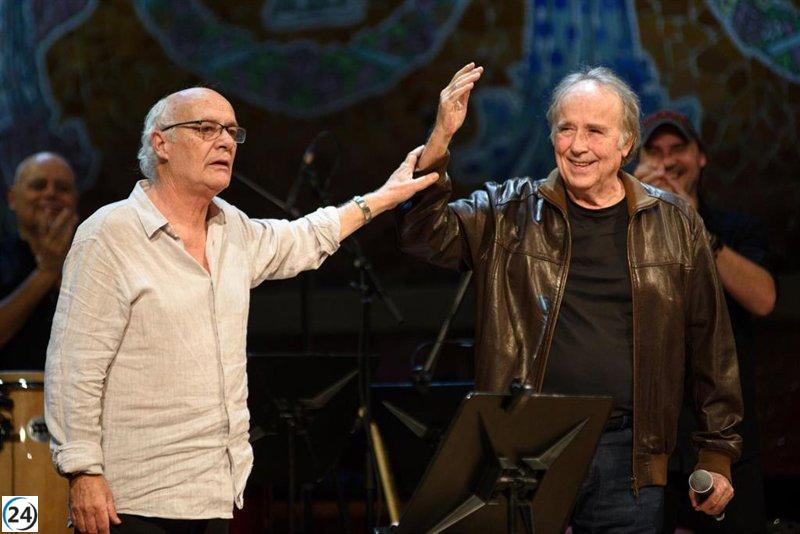 Históricos artistas se unen a Joan Isaac en su celebración de medio siglo de trayectoria