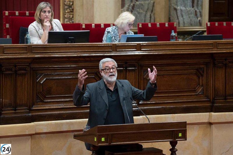 Riera (CUP) reconoce que no se postulará como candidato: 