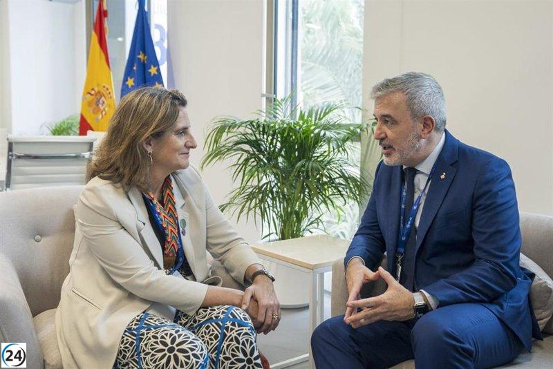 Collboni emocionado por la elección de Barcelona como sede de la reunión internacional contra la Sequía